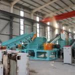 Refrigerator TV Printer Copper Aluminum Radiator Recycling Machine