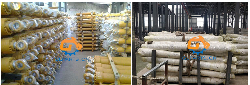 PC1250 PC1250-7/8 Excavator 707-01-0L550 707-01-0J780 707-01-0J770 707-01-0L540 Hydraulic Cylinder