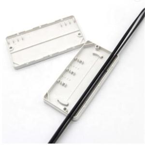 Quality Optical Protection box 2 in 2 out heat shrink tubing protecting optic fiber cable wholesale