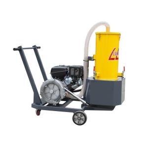 Quality 100L Building Site Vacuum Cleaners , 14hp Road Crack High Pressure Vacuum Cleaner wholesale