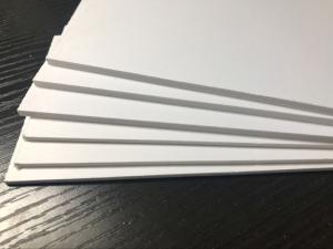 Quality Outdoor White PVC Extruded Foam Board High Impact Anti - Corrosion ISO9001 wholesale