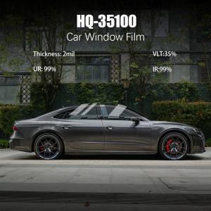 Quality HQ-35100 IR 99% UR 99% Automotive Window Film For Optimal Heat Rejection And Energy Efficiency wholesale