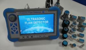 Quality Auto Calibration Digital 7&quot; Portable Ultrasonic Flaw Detector wholesale