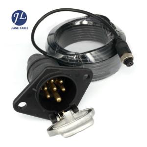 Quality Waterproof Male To Female Extension Cable For Automobile Rearview Camera System wholesale