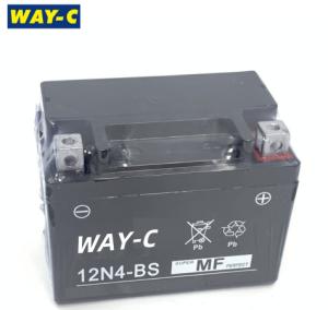 Quality DS 2010 81 Motorcylcle Battery Plumbum Moto Battery Charger 12N4-BS wholesale