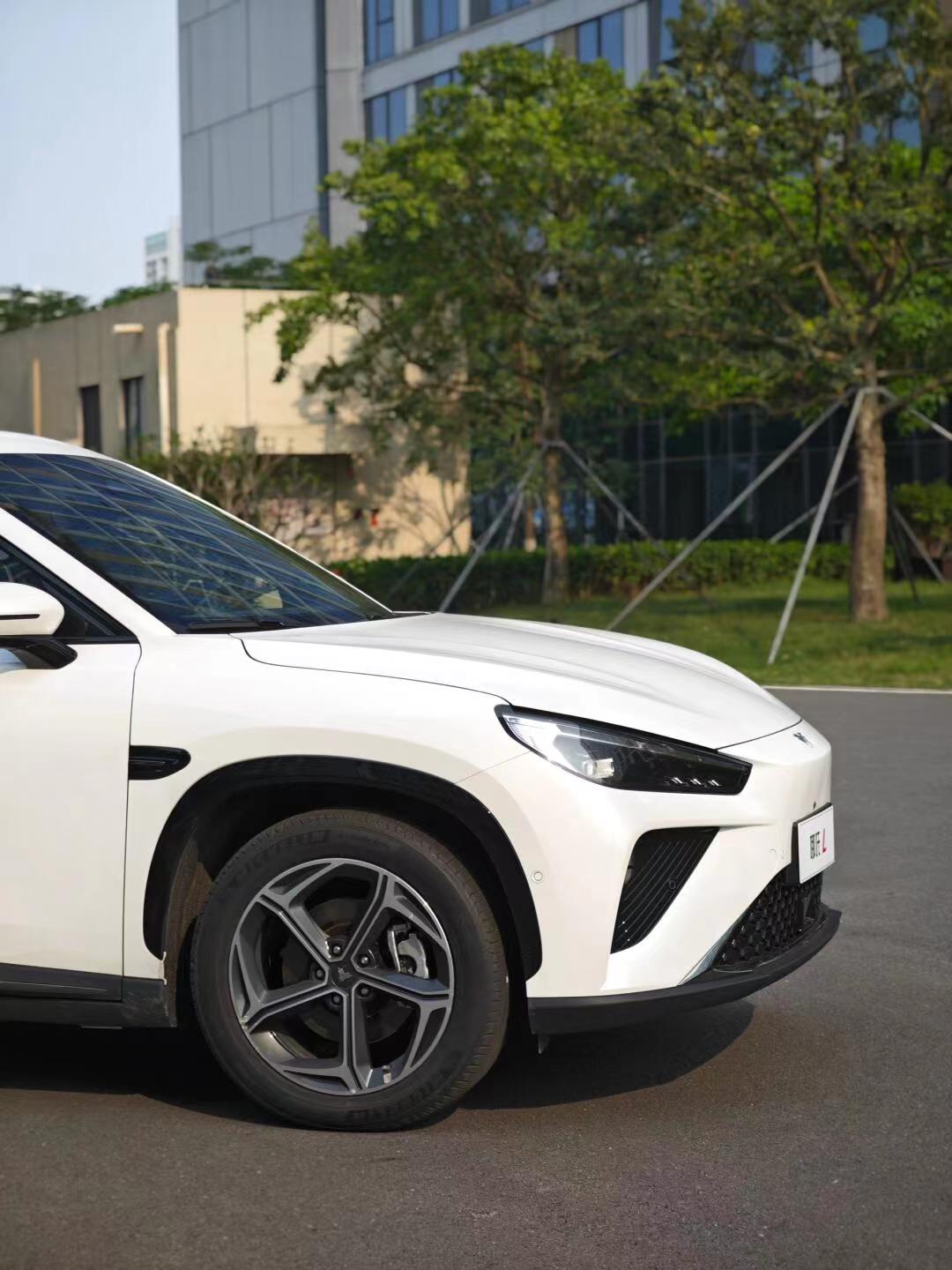 2024 Neta L High Speed Hybrid SUV Extended Range Electric Car 1300km Energy Type Red Cloth Luxury Energy Vehicles EV Car
