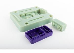 Quality Industrial Component Hot Runner Mould , NAK80 Single Cavity Mold wholesale