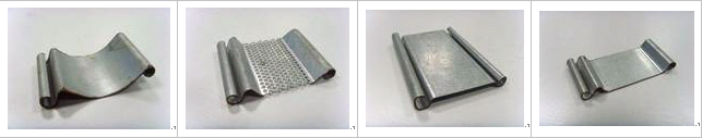 Galvanised Rolling Shutter Door Slat Machine