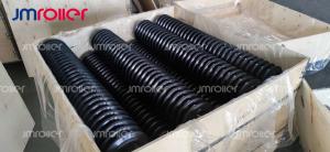 Quality Sealed Bearing Impact Roller With Dustproof And Waterproof Properties wholesale