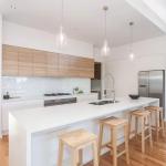Waterproof Fireproof Modern Kitchen Cabinet Designed for Durable Furniture