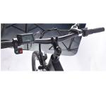 15.5mph Electric Folding Mountain Bike 40Km Endurance 6gears