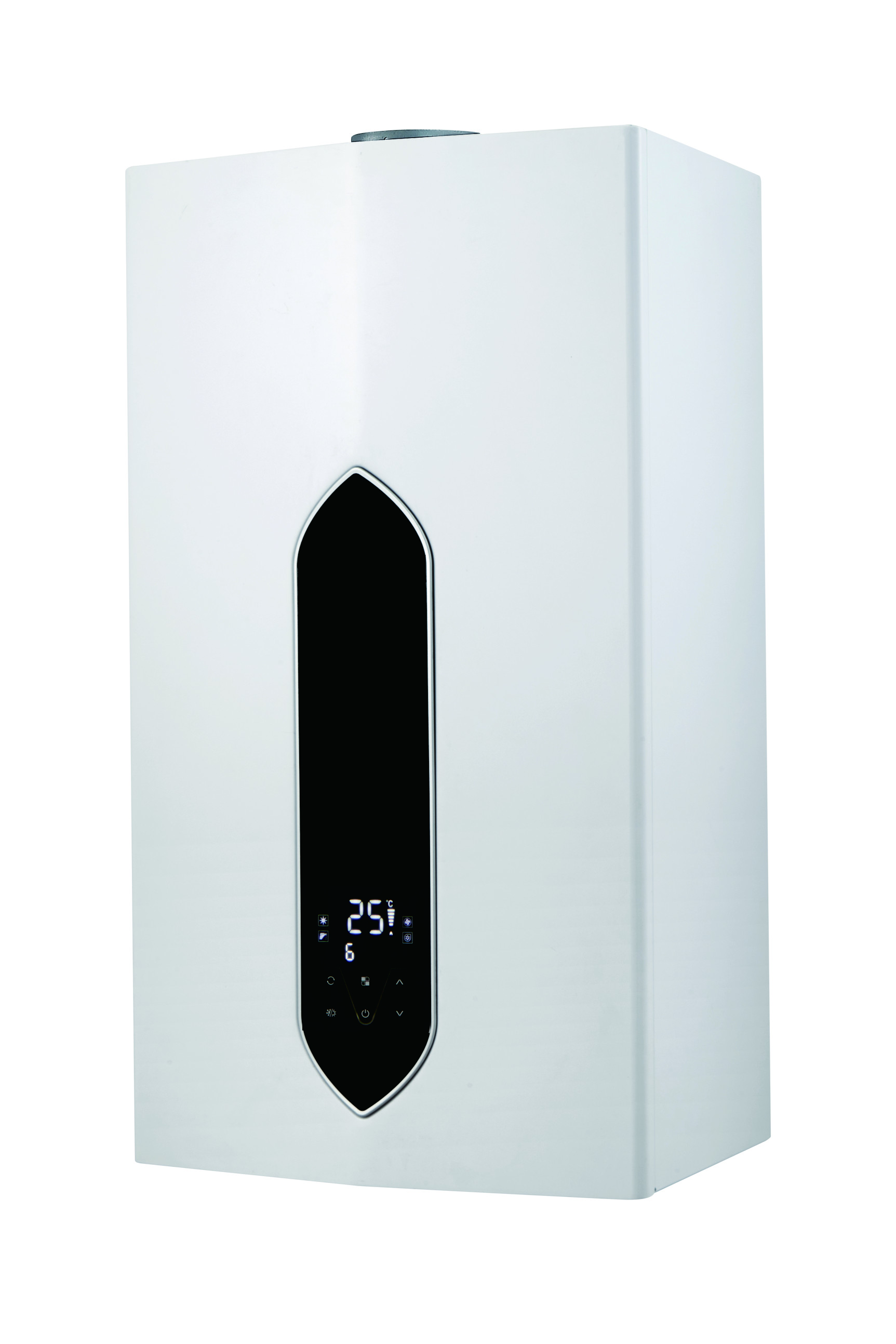 New Design Wall Hung Gas Water Heater Boiler With LED Display