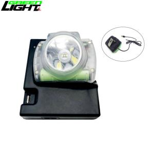 Quality IP68 MSHA Approved Cordless Mining Lights Safety For Miners 3.7V 15000 LUX wholesale