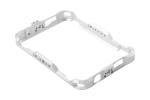 Electroplate Anodized CNC Automotive Parts Metal Frame Practical