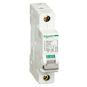 Quality 6kA Electric Circuit Breaker , 2 Pole Circuit Breaker 1~63A 1P 3P 4P 1P+N wholesale