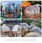 Pc Starry Sky Transparent House Hotel Restaurant Transparent Bubble Housevilla