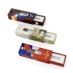 Locking Button Vape Cartridge Box , CR PMS Packaging Slider Box