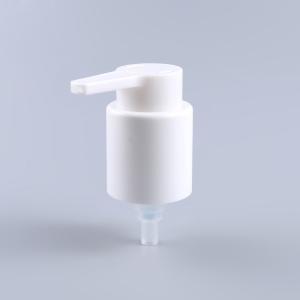 Quality smooth left right opening cosmetic lotion pump sprayer head plastic lotion pump head wholesale