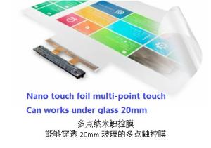 Quality 50 Inch High Power Touch Screen Foil wholesale