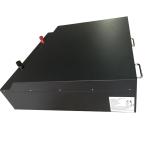 Black 6000Wh 24V 250Ah LiFePO4 Power Pack