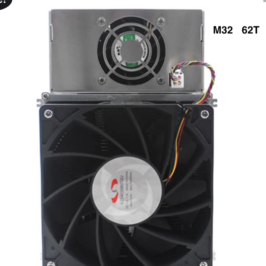 3300W BTC Asic Miner Sha 256 Whatsminer M32 62T Hashrate