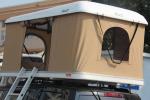 Off Road Adventure Camping Glass Fiber Hard Shell Roof Top Tent HG125