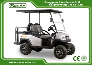 Quality Mini Electric Hunting Carts For Four Person ADC motor 48V 3KW wholesale