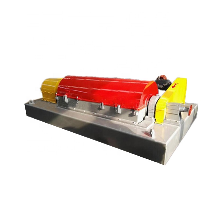 Decanter Centrifuge For Oil Water Separation 220V 380V 5KW Dewatering Equipment