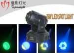 Professional LED Moving Head Light / Mini LED Spot Moving Head Light for Club