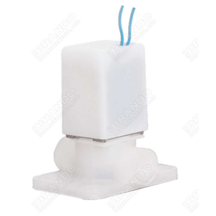 PTFE Diaphragm Solenoid Operated Isolation Valve 2 Way NC 12V 24V DC