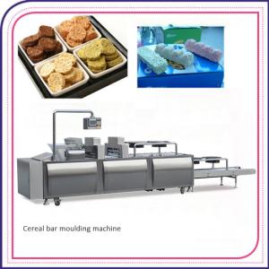 Quality 4KW Powder 200-300kg / Hr Stainless Steel Cereal Bar Machine 1 Year Warranty wholesale