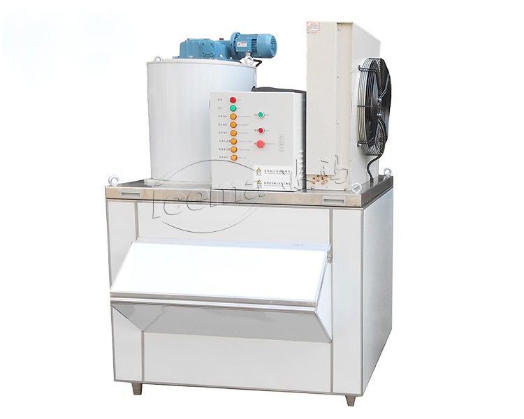 Stainless Steel Commercial Ice Breaker Machine 200kg/Min