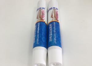 Quality ABL275/20 Plastic Tube Packaging For Mebo Burn &amp; Wound Ointment , DIA25*135mm wholesale
