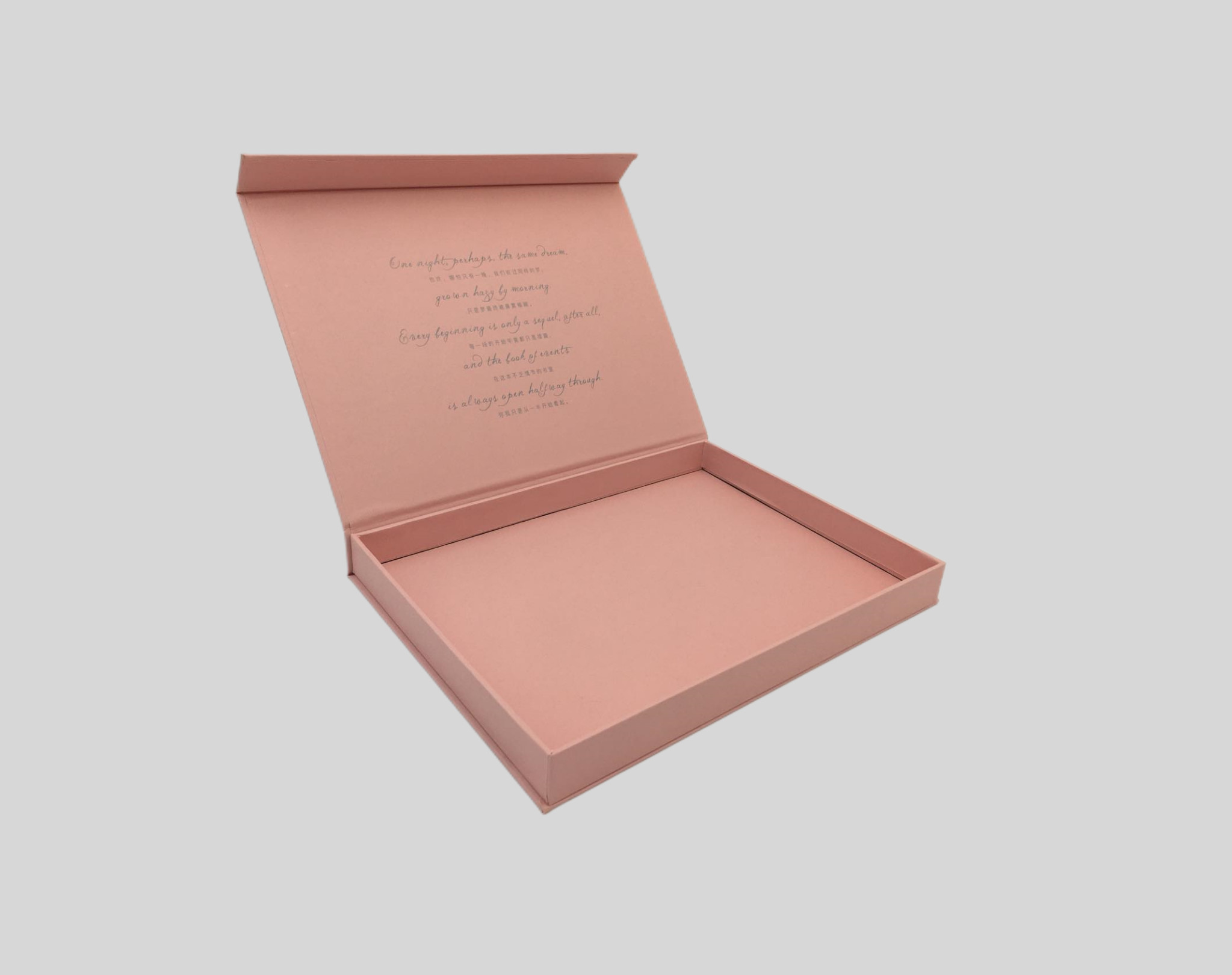 Exclusive Custom Design Logo Luxury Clothing Wrapping Paper Gift Box With Ribbon