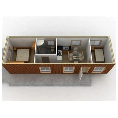 Workshop Warehouse Construction Office Modern Design Prefab Container House