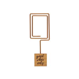 Quality Creative Memo Clips Photo Holders Note Paper Clip Holder For Coffee Shops wholesale