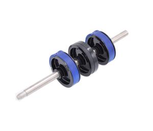 Quality Rubber Diebold ATM Parts Opteva 49-009303-000A Feed Shaft Assy Ovrmld 49009303000A wholesale