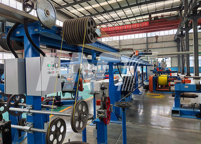 Electric Wire Extrusion Line