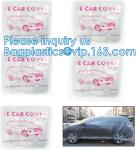 Disposable Car Covers Clothes, Universal Covering Prevent Dust For Car, Vehicle