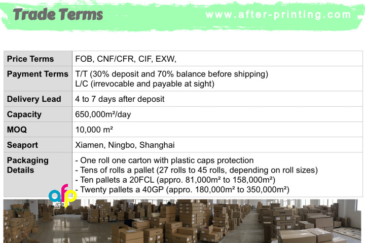 Greater Precision Cold Stamping Foil For Offset And Flexographic Printing Machines