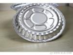 Disposable Aluminium Foil Baking Tray , Silver Foil Food Containers FDA