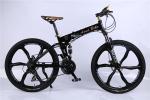 High grade OEM 6 spoke mag alloy wheel Shimano 21/24/27/30 speed aluminium alloy