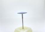 Dental silver Diamond Grinding Stones Knife Edge Silicone Rubber Polishing