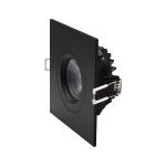 Aluminum Alloy 12w Trimless Recessed LED Downlights AC12V Voltage Ultra Slim