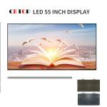 Waterproof 55 Inch Indoor LED Display Screen 1200*675mm Large Box