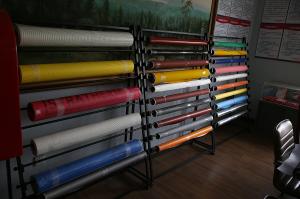 Quality Fireproof Insulation Fiberglass Cloth Roll With Different Basic Patterns wholesale