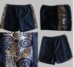 Quality waterproof swimming brief shorts men swimsuit male swimsuit XXXL quick