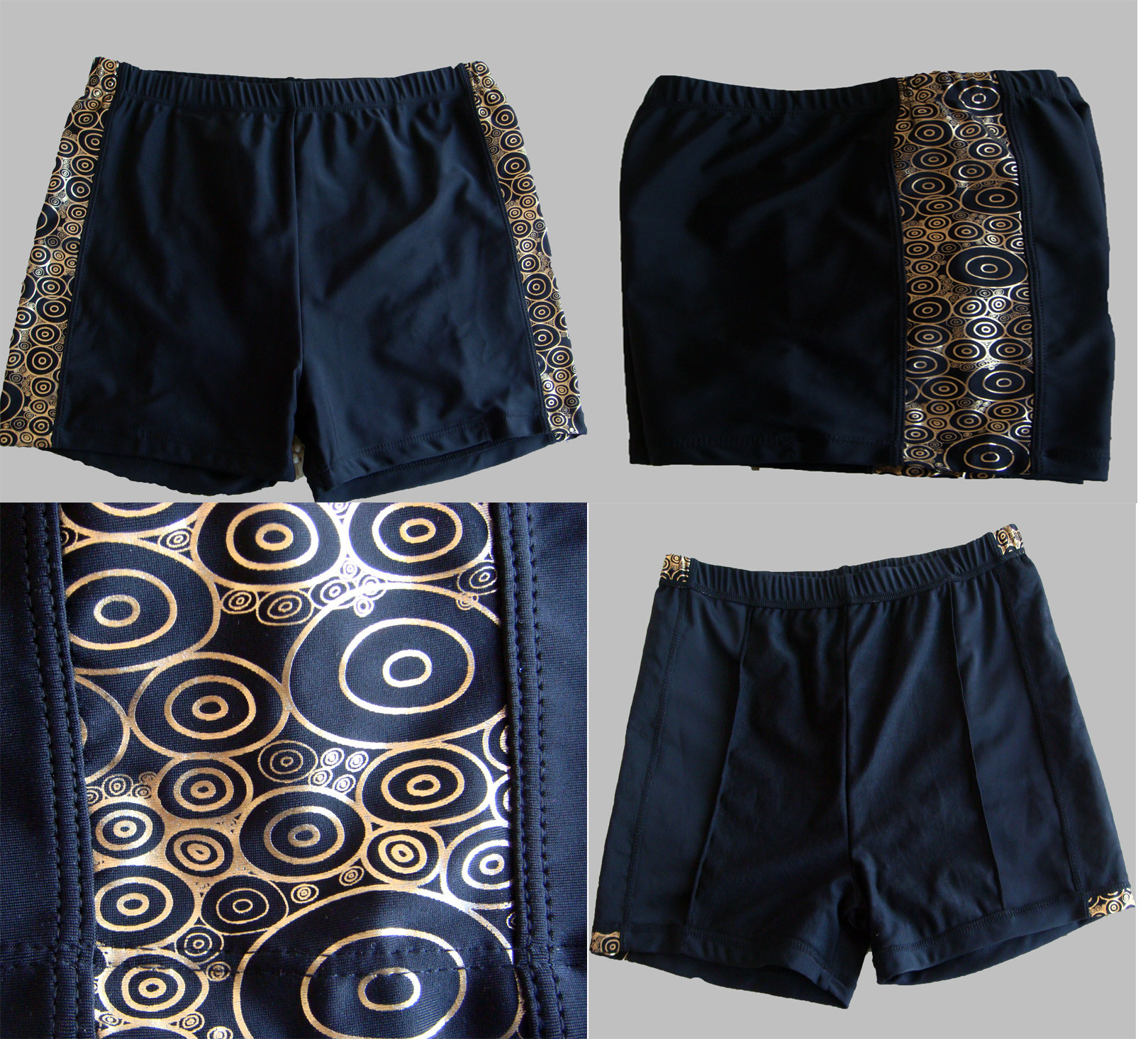 Quality waterproof swimming brief shorts men swimsuit male swimsuit XXXL quick drying mens swim swimming trunks