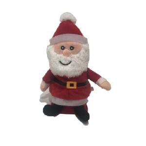 Quality Recording Repeating Plush Santa Clause Soft 21 Cm wholesale