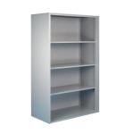Black Open Face Steel Storage Cupboard Metal Bedroom Furniture